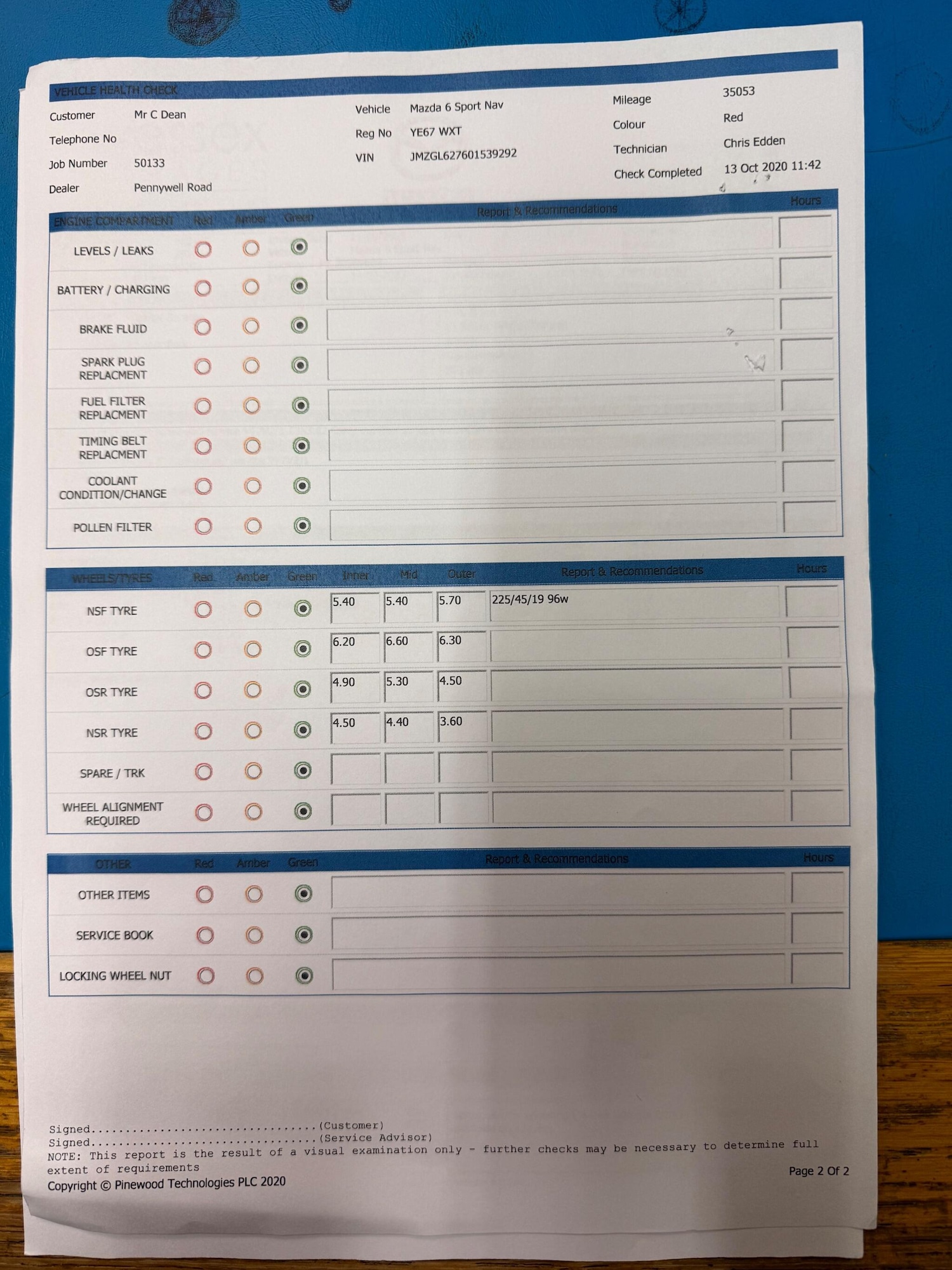 Used Mazda Mazda6 2017 for sale - 76992400: Photo 47