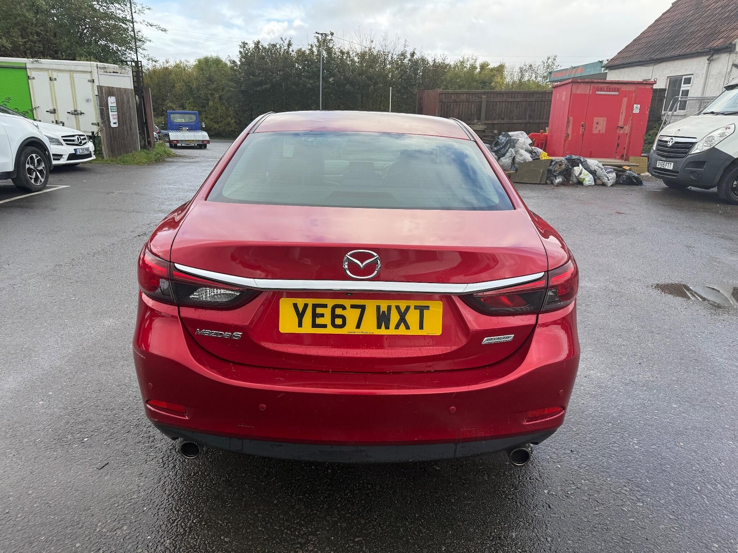 Used Mazda Mazda6 2017 for sale - 76992400: Photo 5
