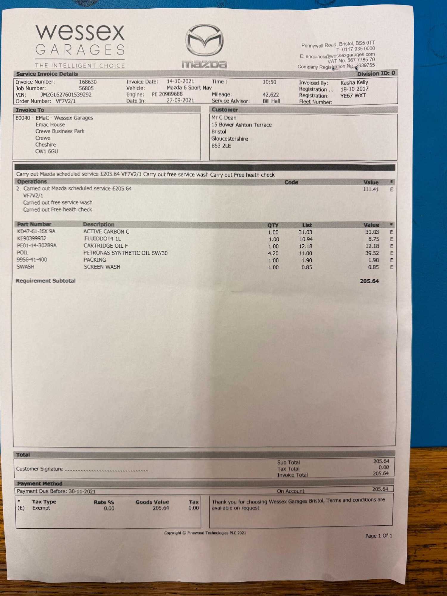 Used Mazda Mazda6 2017 for sale - 76992400: Photo 50