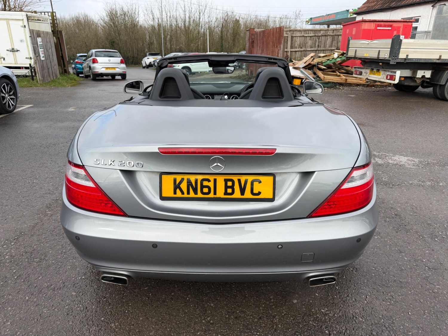 Used Mercedes-Benz SLK 2011 for sale - 77524106: Photo 10