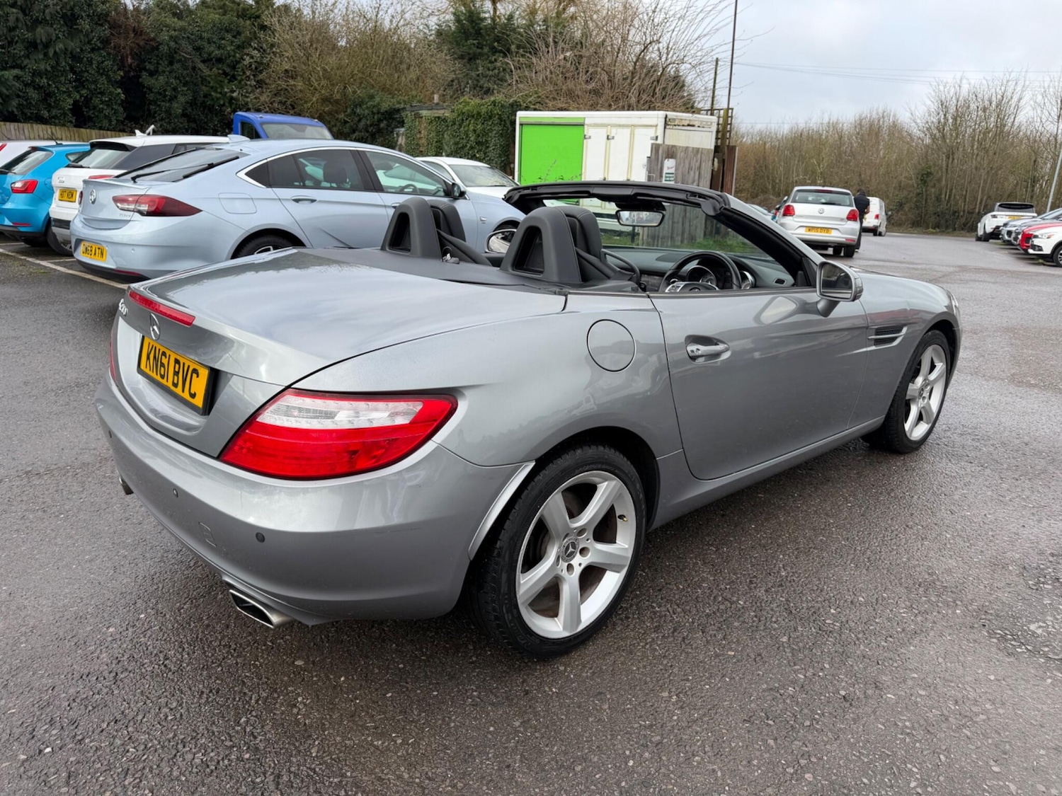 Used Mercedes-Benz SLK 2011 for sale - 77524106: Photo 12