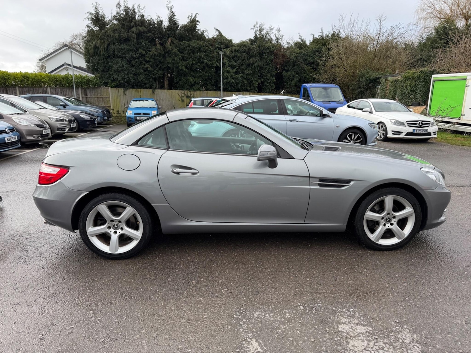 Used Mercedes-Benz SLK 2011 for sale - 77524106: Photo 13