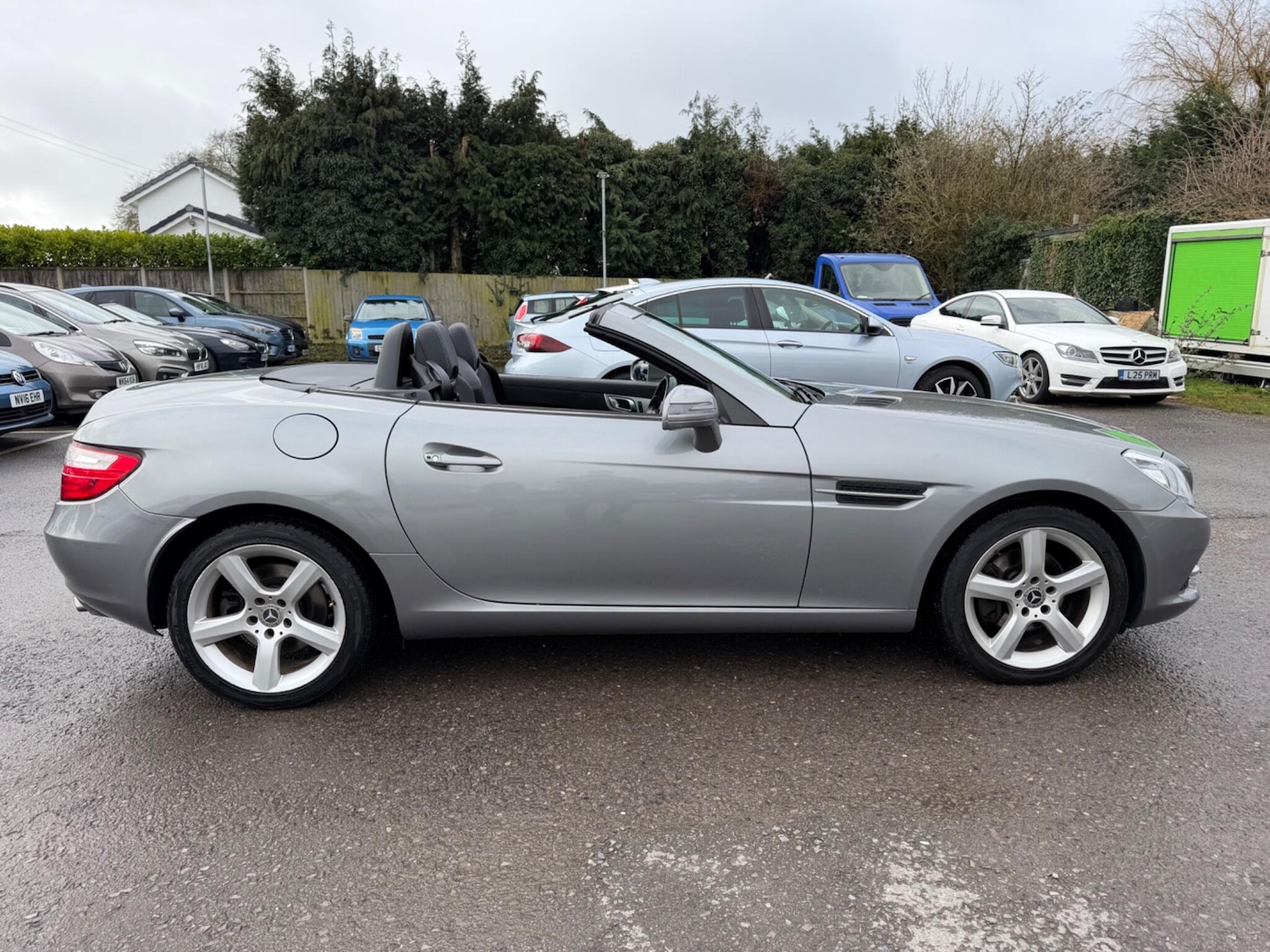 Used Mercedes-Benz SLK 2011 for sale - 77524106: Photo 14