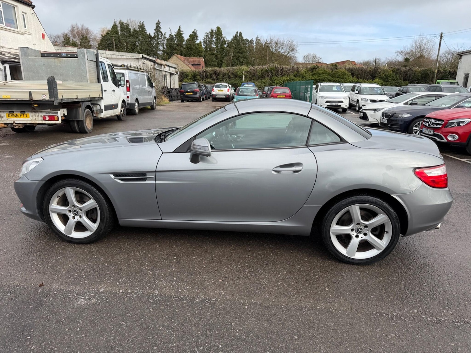 Used Mercedes-Benz SLK 2011 for sale - 77524106: Photo 15