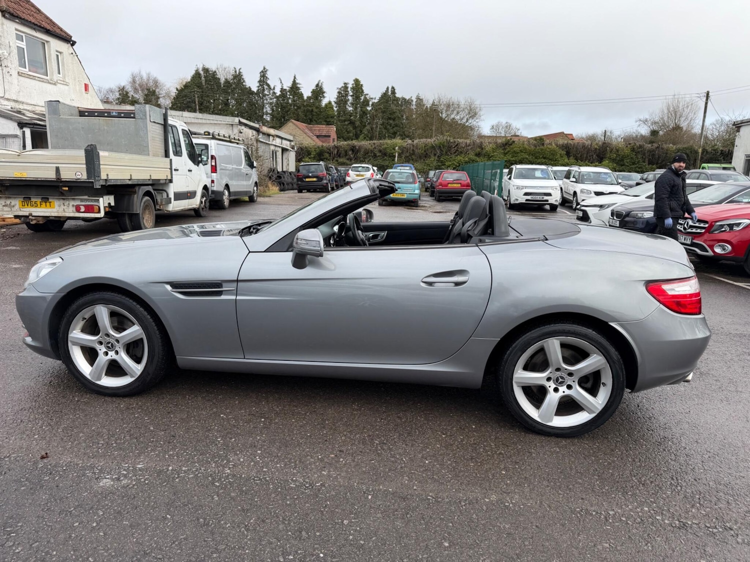 Used Mercedes-Benz SLK 2011 for sale - 77524106: Photo 16