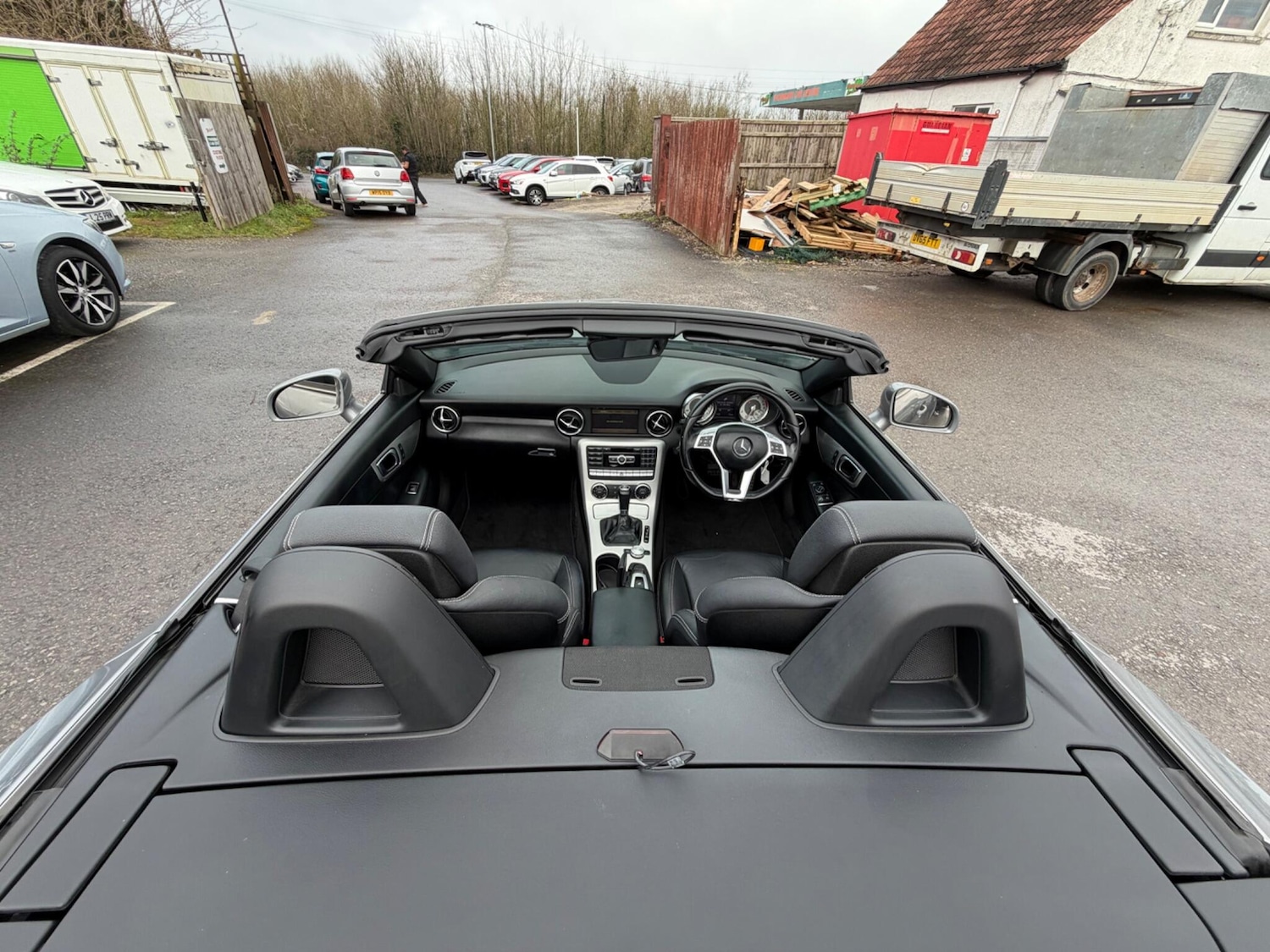 Used Mercedes-Benz SLK 2011 for sale - 77524106: Photo 19