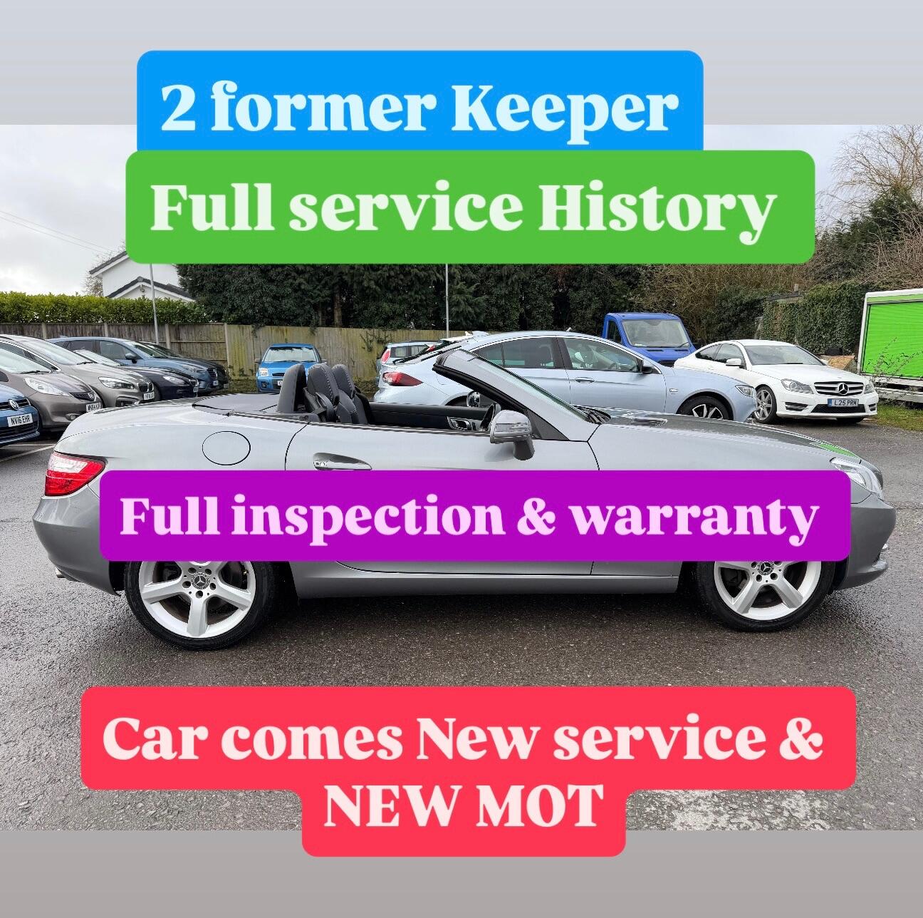 Used Mercedes-Benz SLK 2011 for sale - 77524106: Photo 2