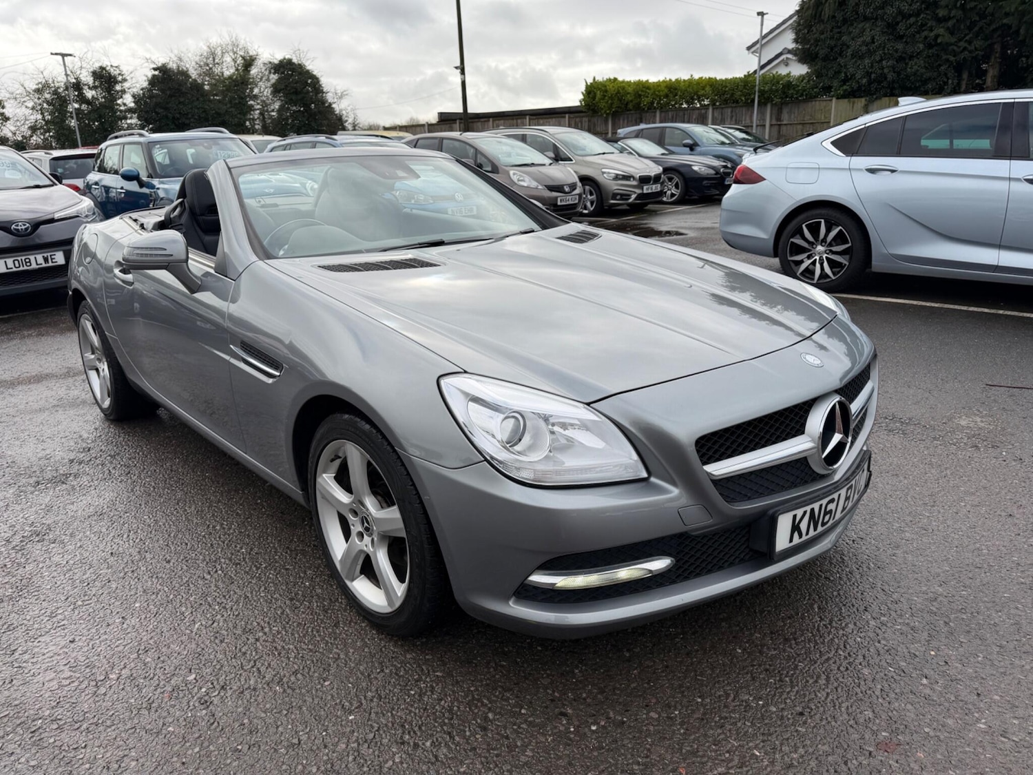 Used Mercedes-Benz SLK 2011 for sale - 77524106: Photo 3