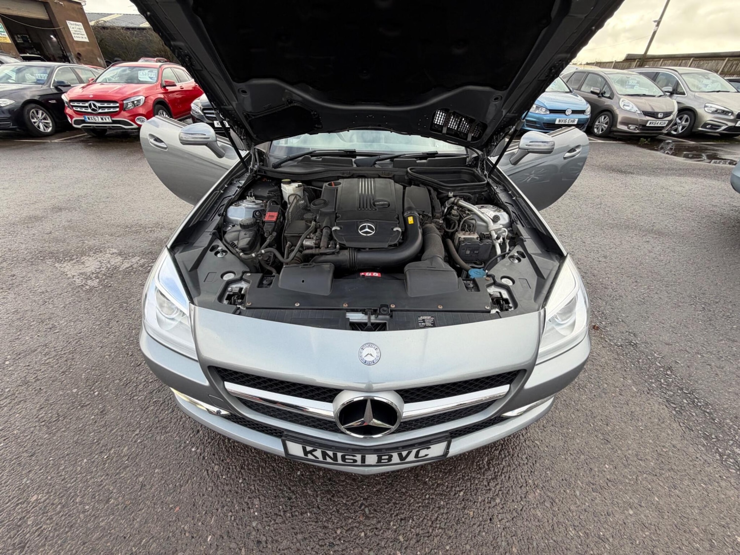 Used Mercedes-Benz SLK 2011 for sale - 77524106: Photo 34