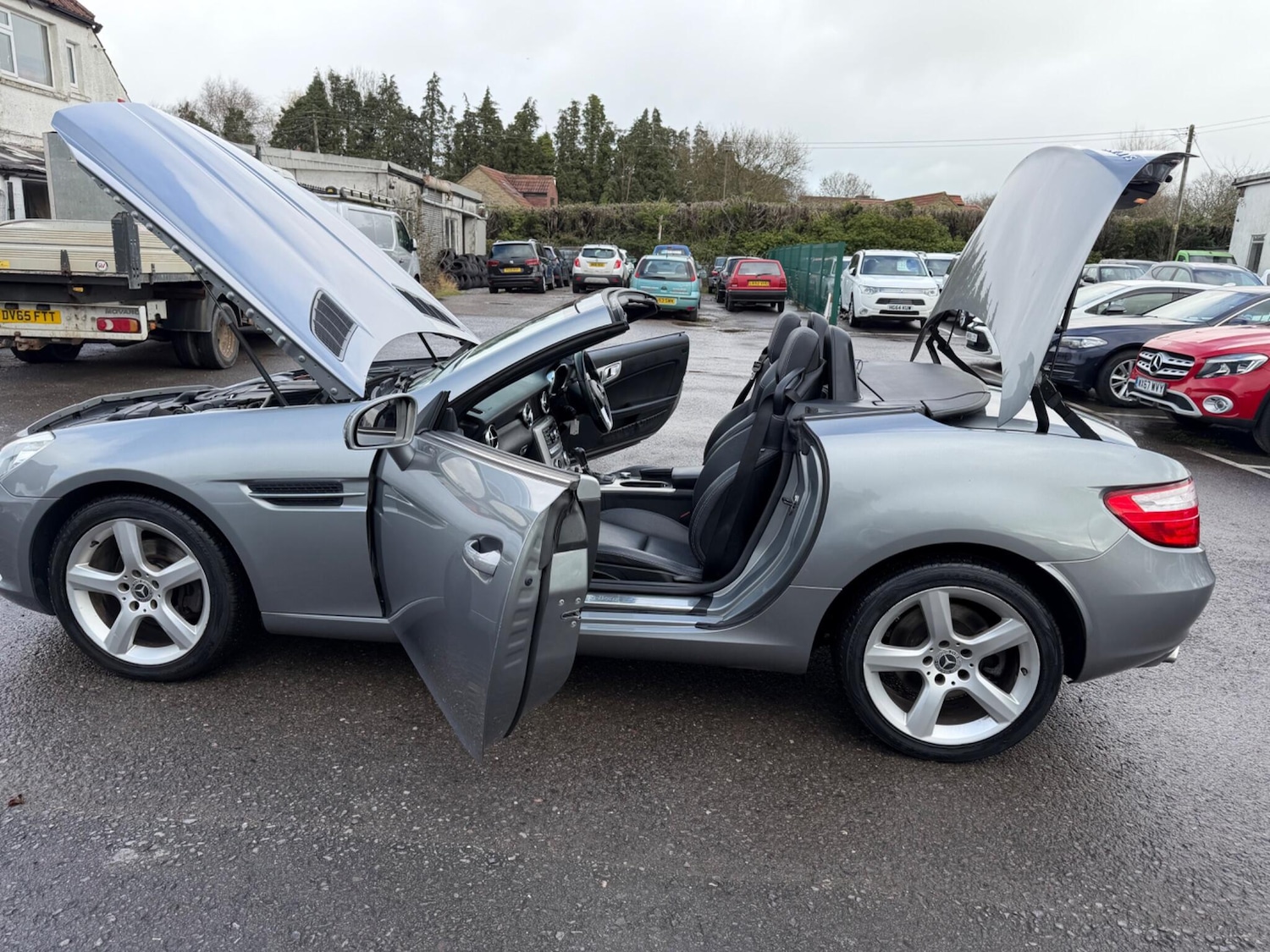 Used Mercedes-Benz SLK 2011 for sale - 77524106: Photo 35