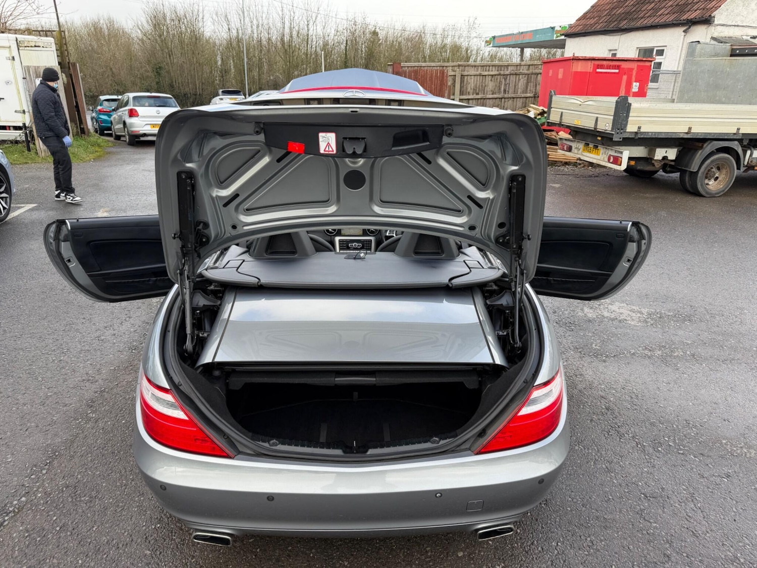 Used Mercedes-Benz SLK 2011 for sale - 77524106: Photo 36