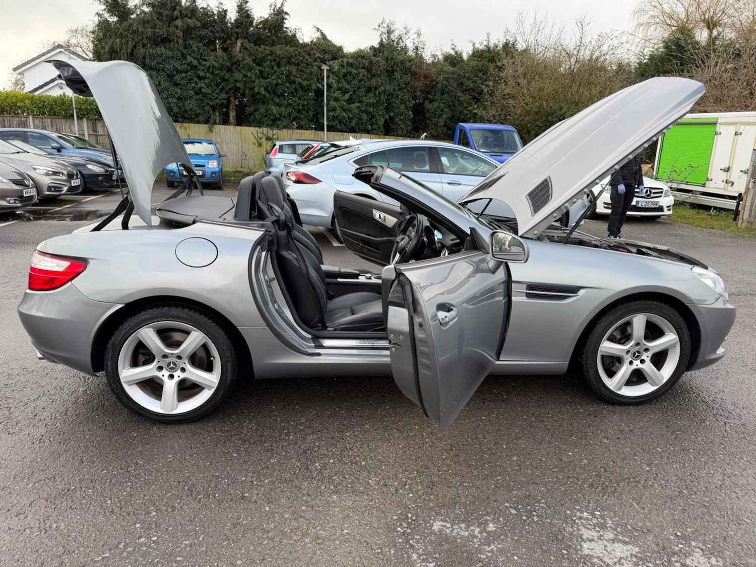 Used Mercedes-Benz SLK 2011 for sale - 77524106: Photo 37