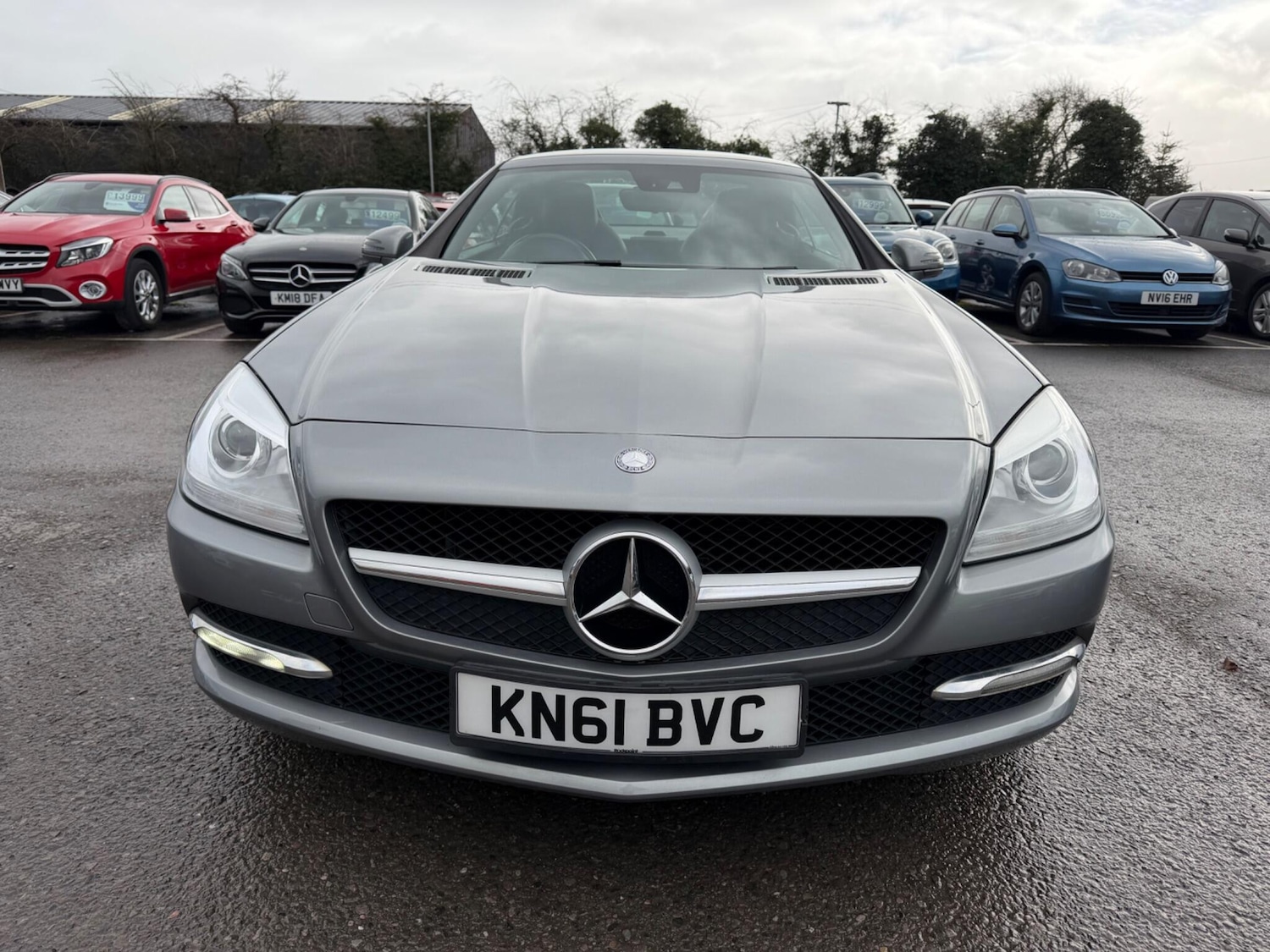 Used Mercedes-Benz SLK 2011 for sale - 77524106: Photo 4