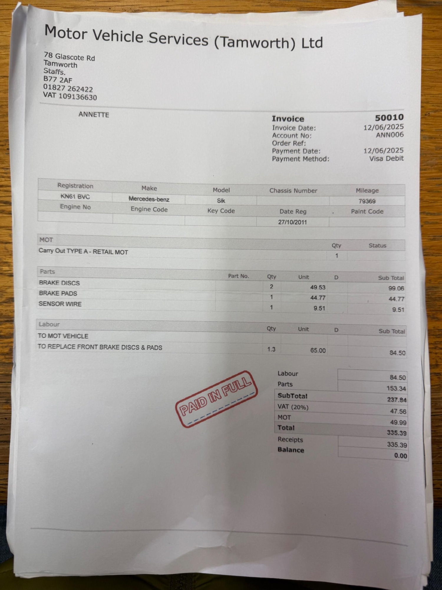 Used Mercedes-Benz SLK 2011 for sale - 77524106: Photo 45