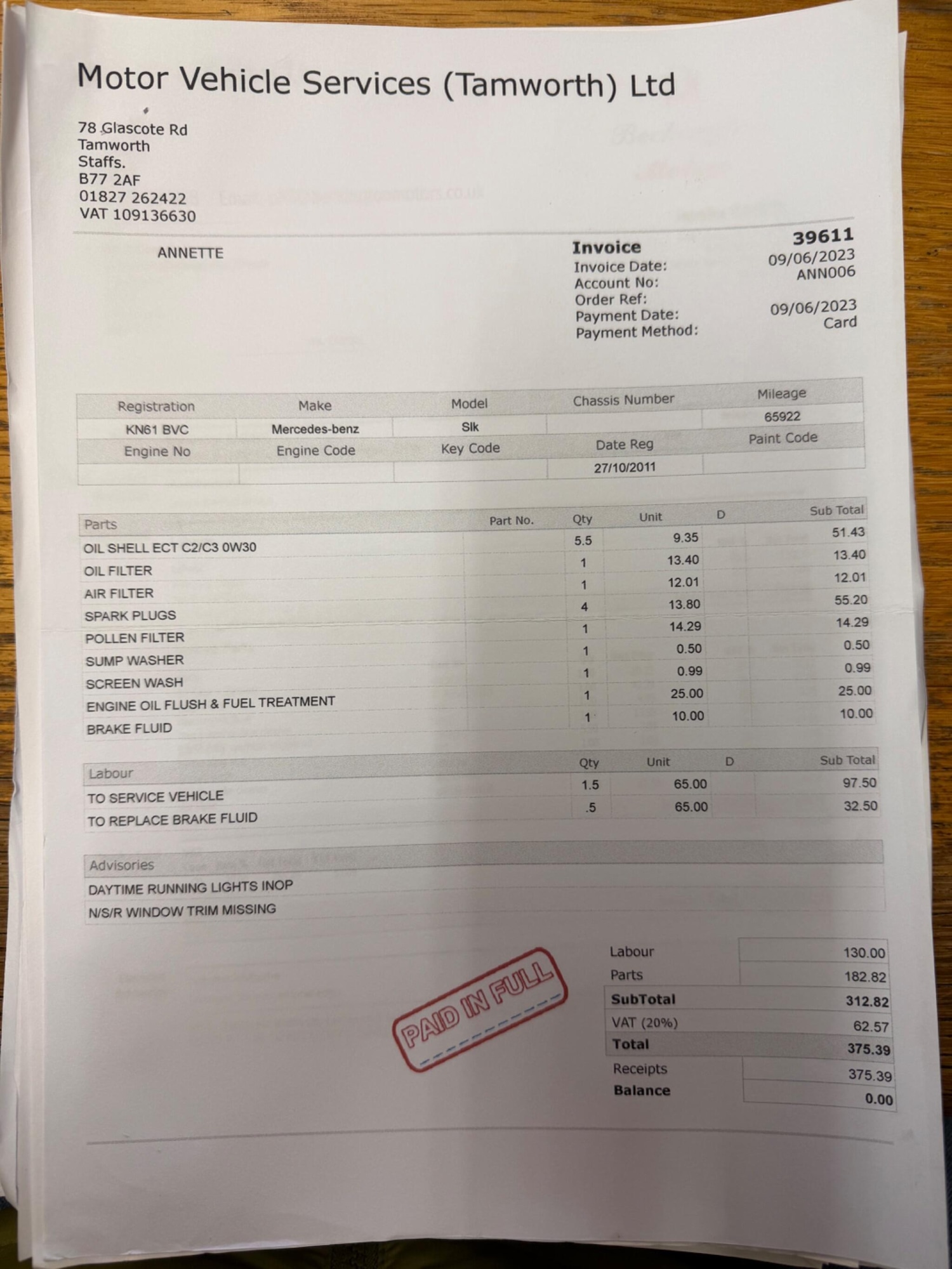 Used Mercedes-Benz SLK 2011 for sale - 77524106: Photo 47