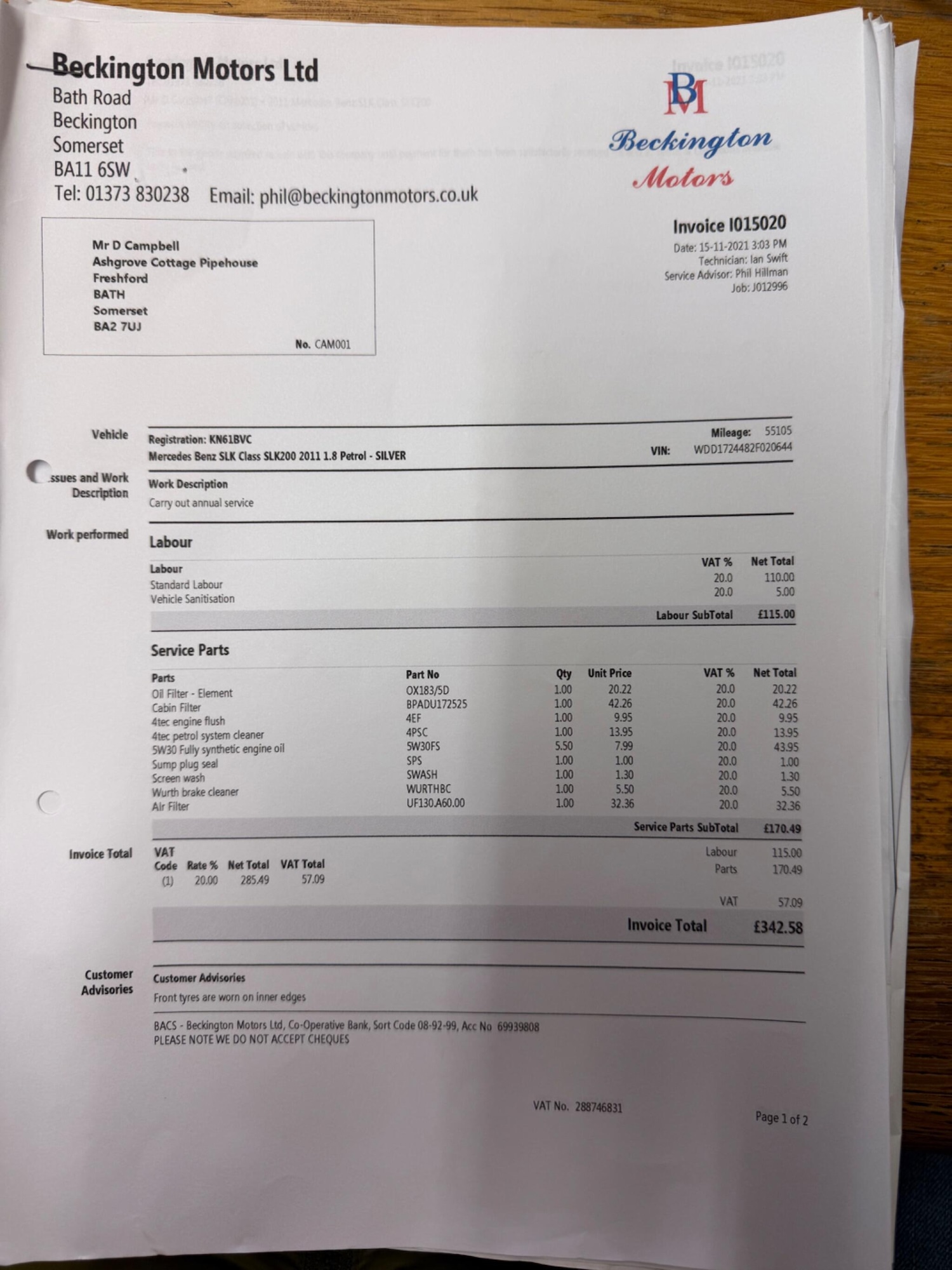 Used Mercedes-Benz SLK 2011 for sale - 77524106: Photo 48