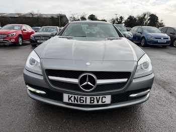 Used Mercedes-Benz SLK 2011 for sale - 77524106: Photo