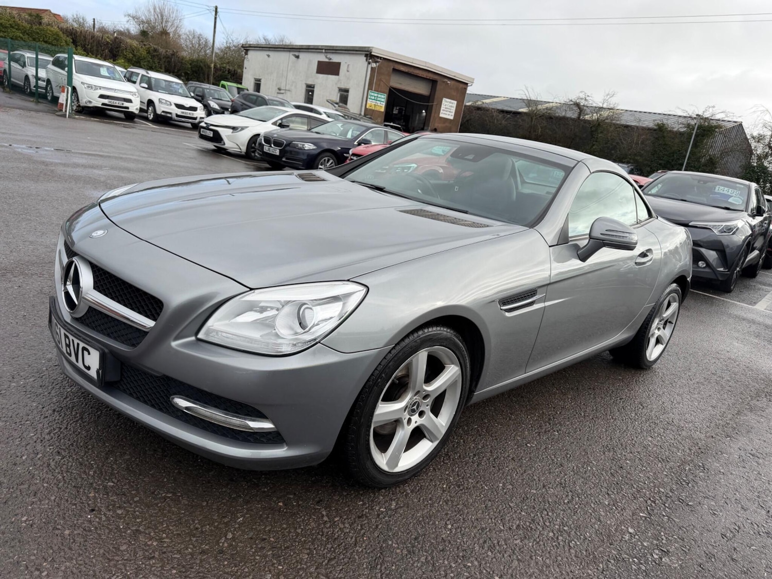 Used Mercedes-Benz SLK 2011 for sale - 77524106: Photo 5