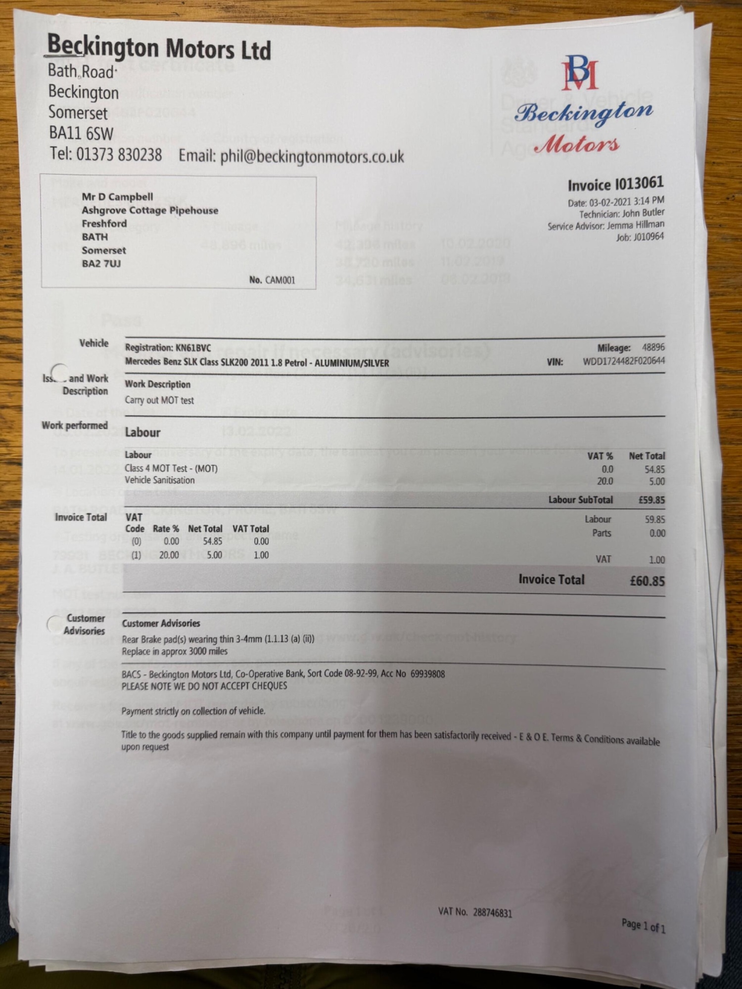 Used Mercedes-Benz SLK 2011 for sale - 77524106: Photo 51