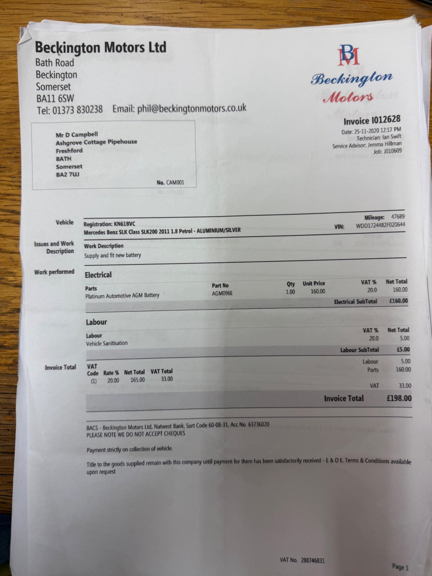 Used Mercedes-Benz SLK 2011 for sale - 77524106: Photo 52