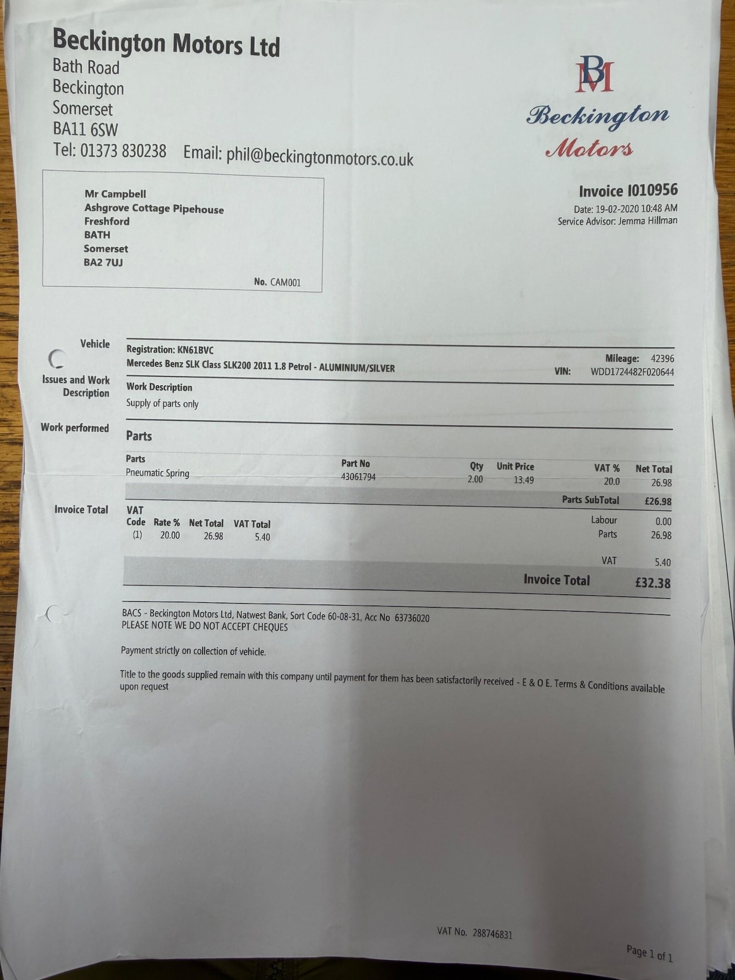 Used Mercedes-Benz SLK 2011 for sale - 77524106: Photo 53