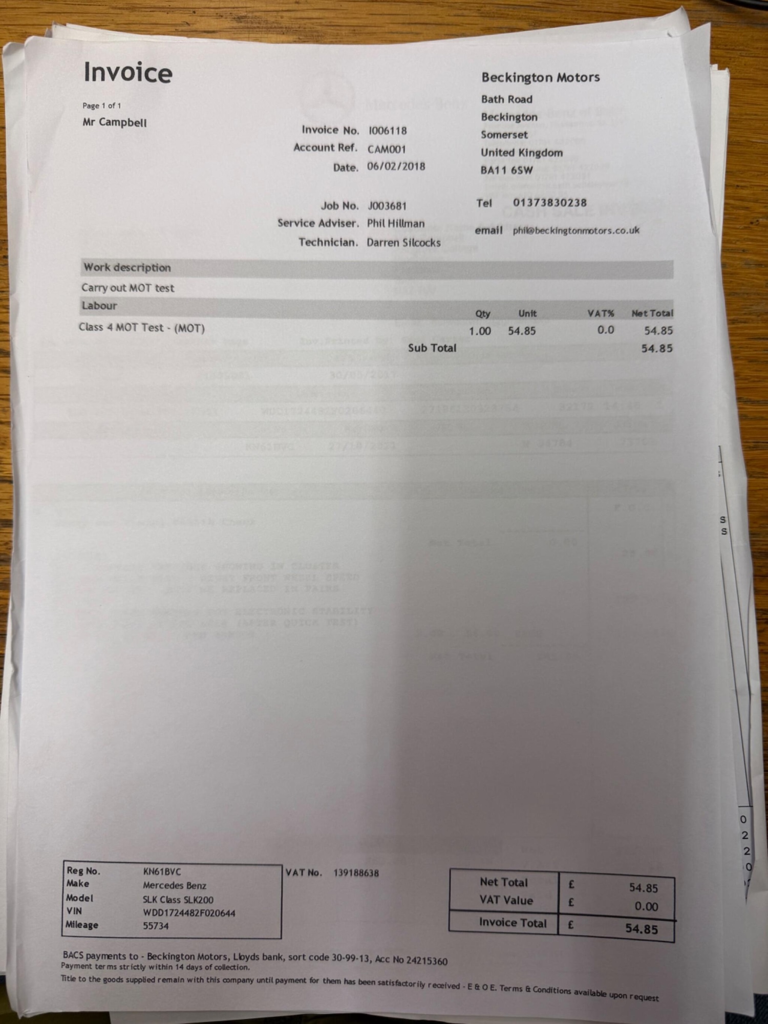 Used Mercedes-Benz SLK 2011 for sale - 77524106: Photo 58