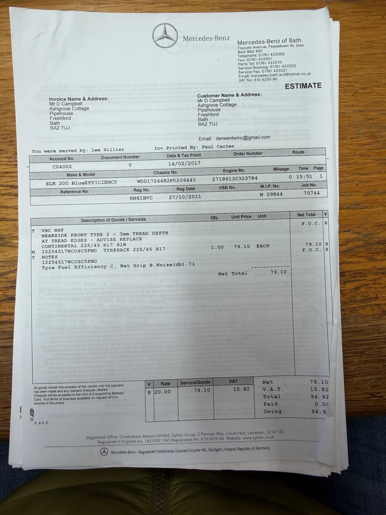 Used Mercedes-Benz SLK 2011 for sale - 77524106: Photo 61