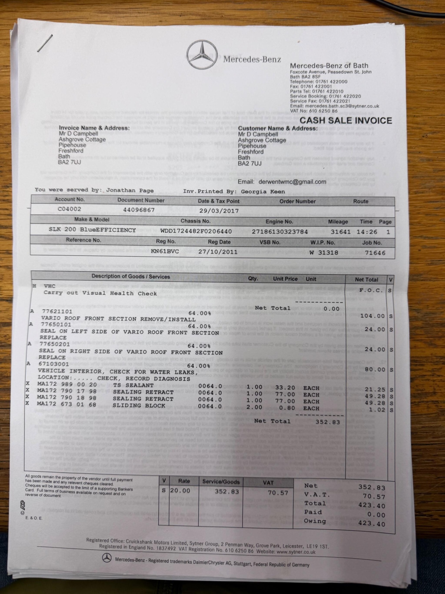 Used Mercedes-Benz SLK 2011 for sale - 77524106: Photo 62