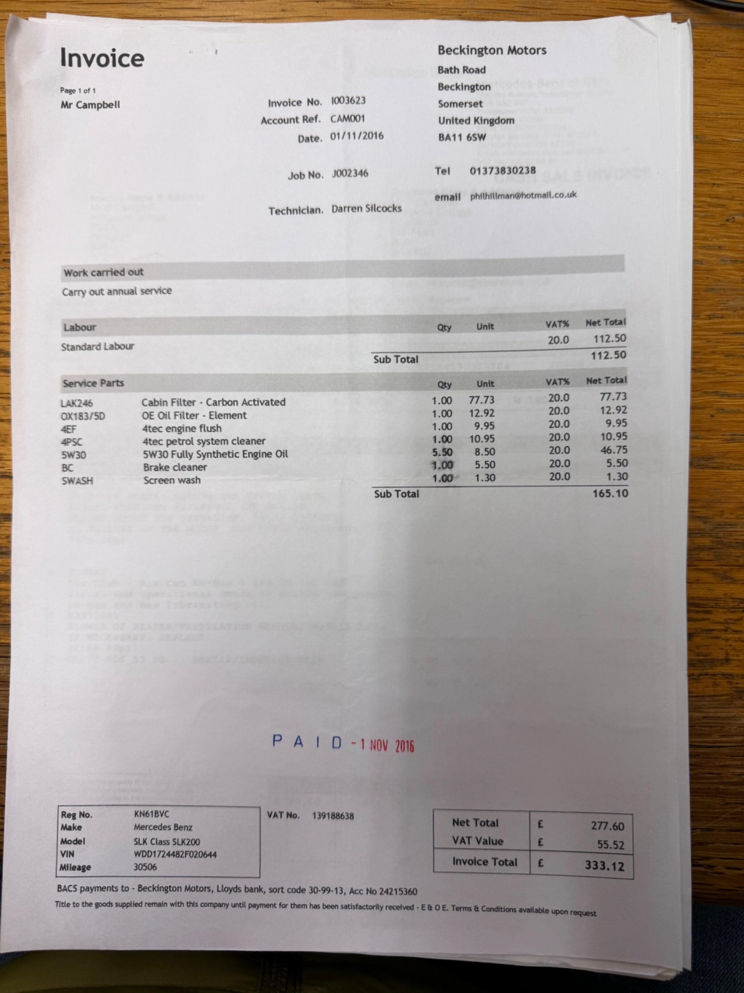 Used Mercedes-Benz SLK 2011 for sale - 77524106: Photo 64