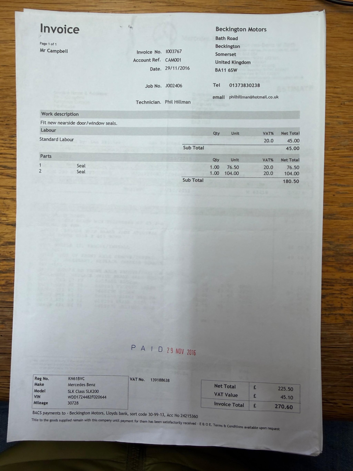 Used Mercedes-Benz SLK 2011 for sale - 77524106: Photo 66