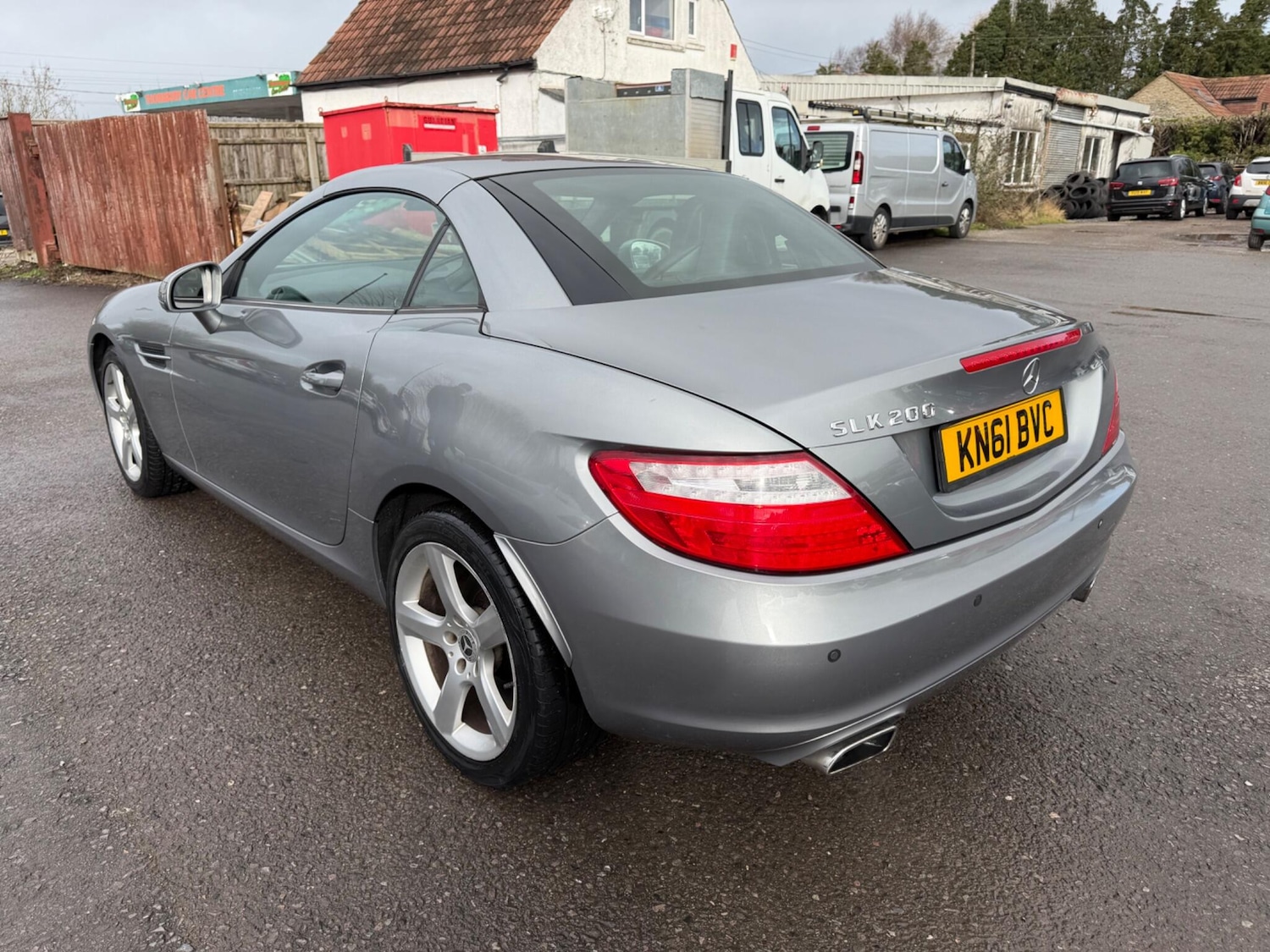 Used Mercedes-Benz SLK 2011 for sale - 77524106: Photo 7