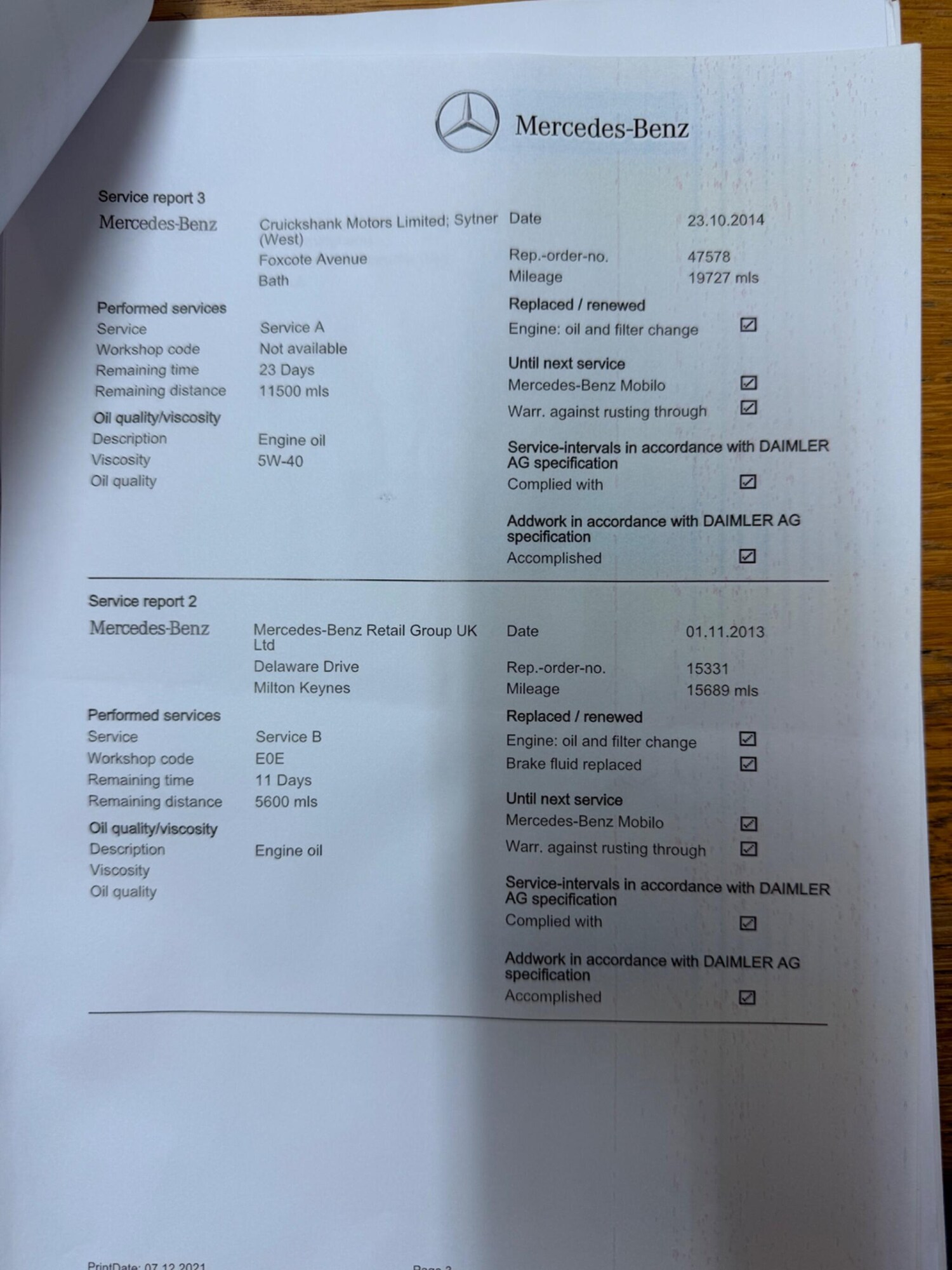 Used Mercedes-Benz SLK 2011 for sale - 77524106: Photo 70