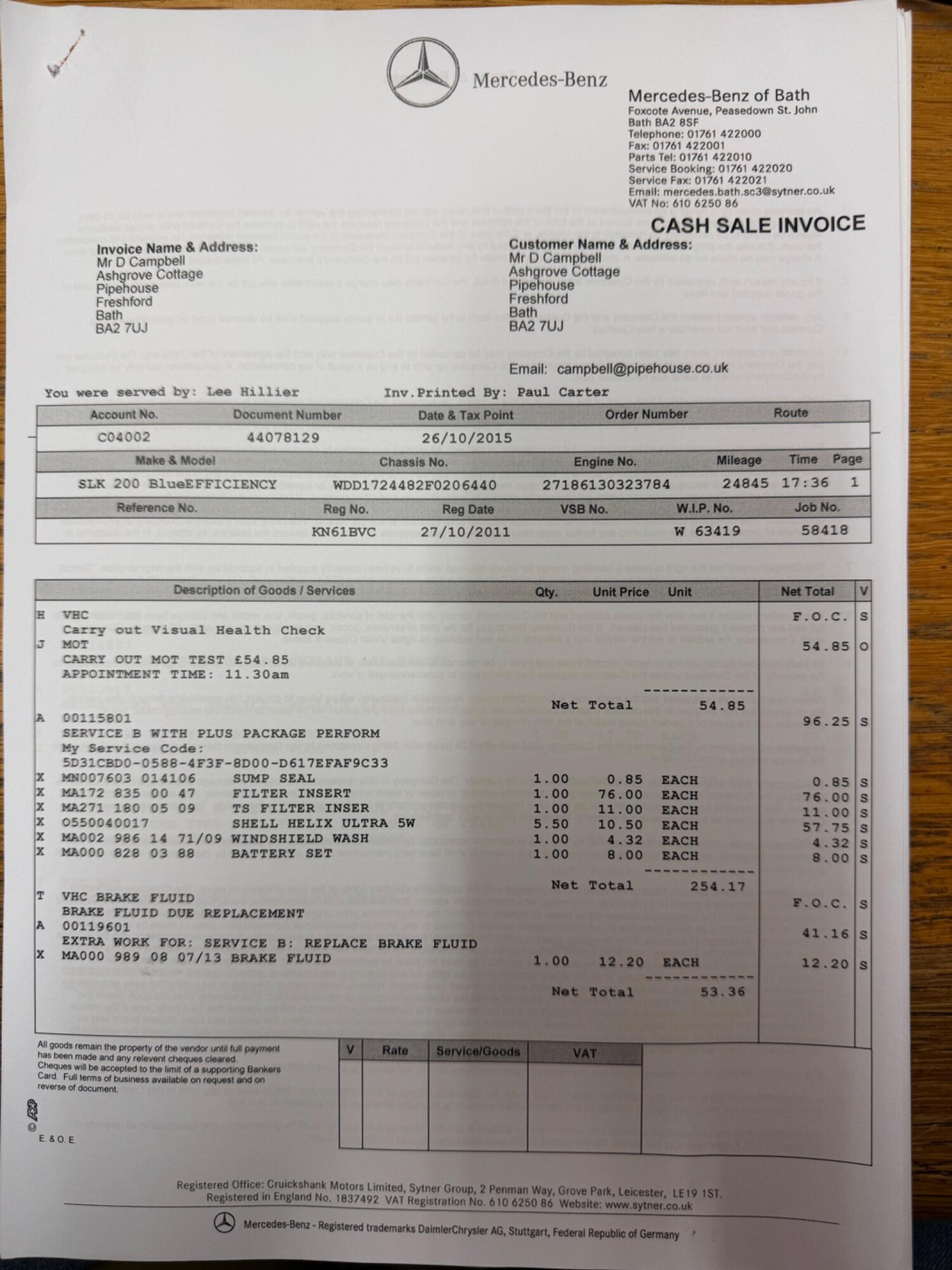 Used Mercedes-Benz SLK 2011 for sale - 77524106: Photo 74