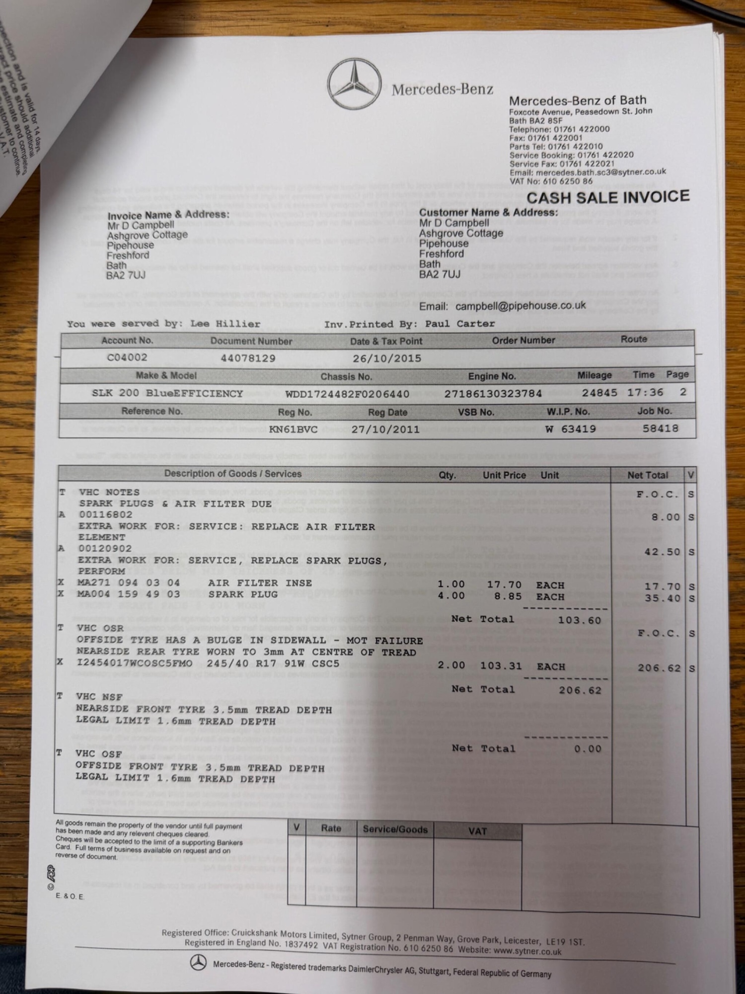 Used Mercedes-Benz SLK 2011 for sale - 77524106: Photo 75