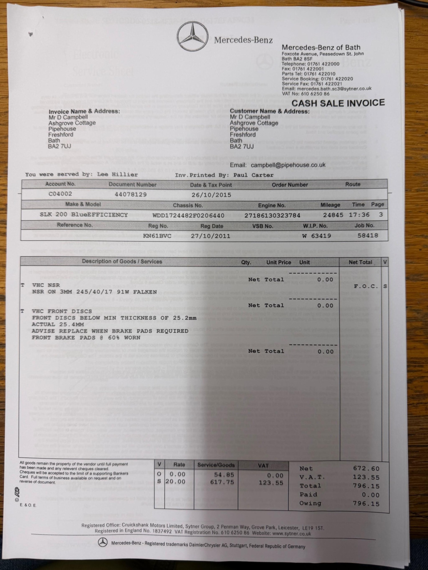 Used Mercedes-Benz SLK 2011 for sale - 77524106: Photo 76