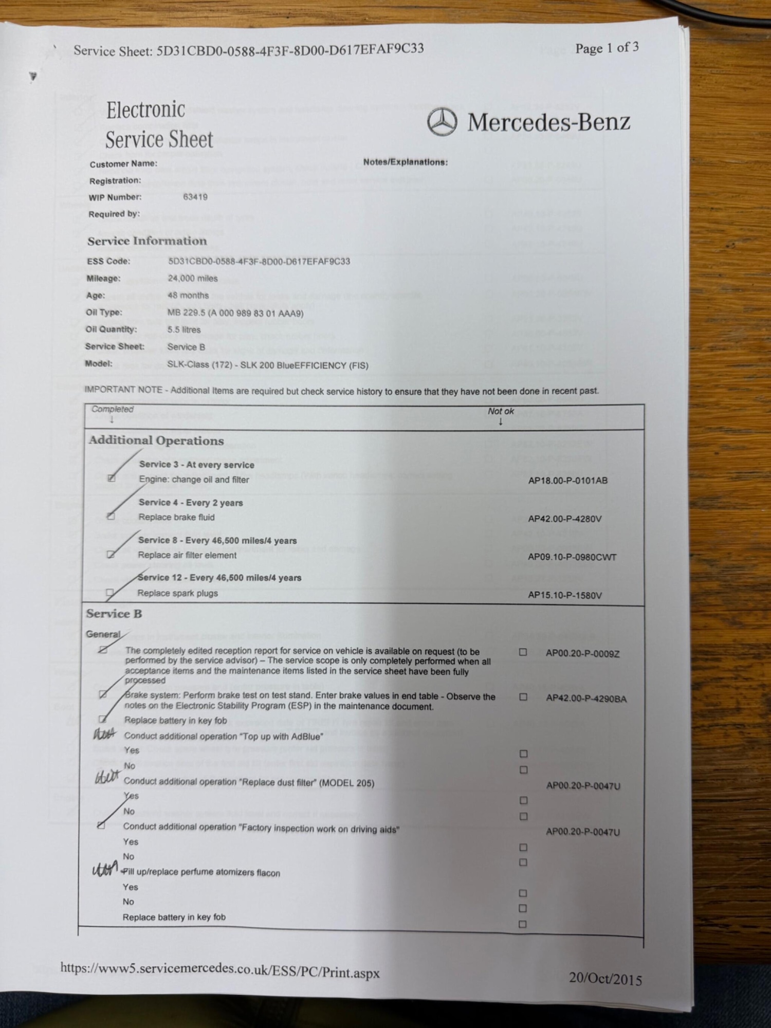 Used Mercedes-Benz SLK 2011 for sale - 77524106: Photo 77