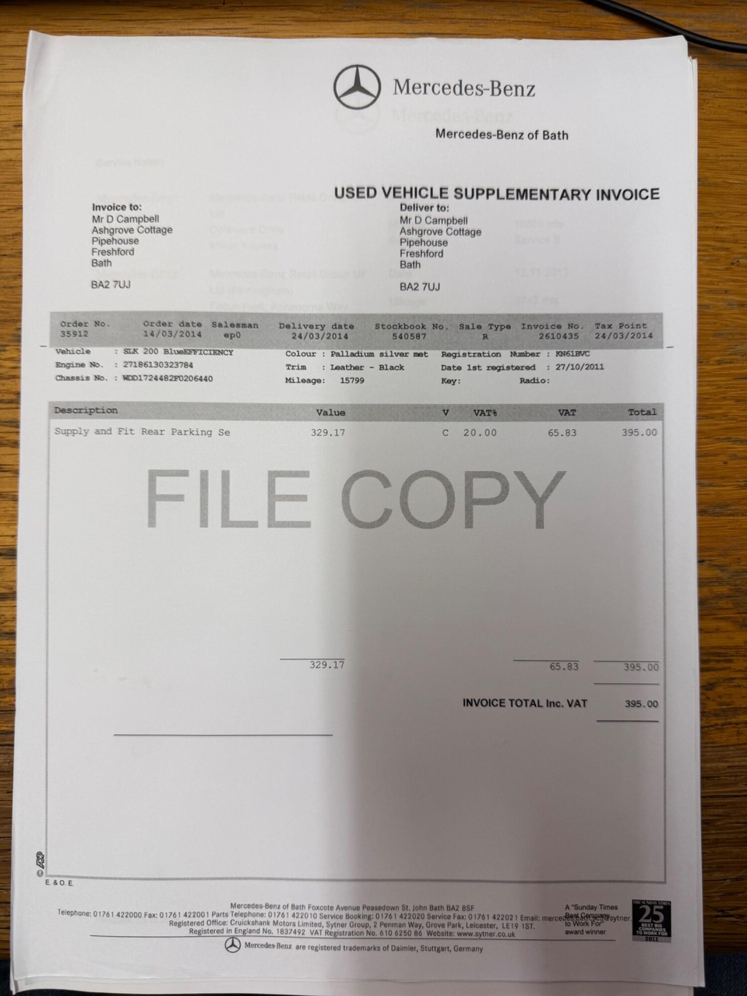 Used Mercedes-Benz SLK 2011 for sale - 77524106: Photo 78