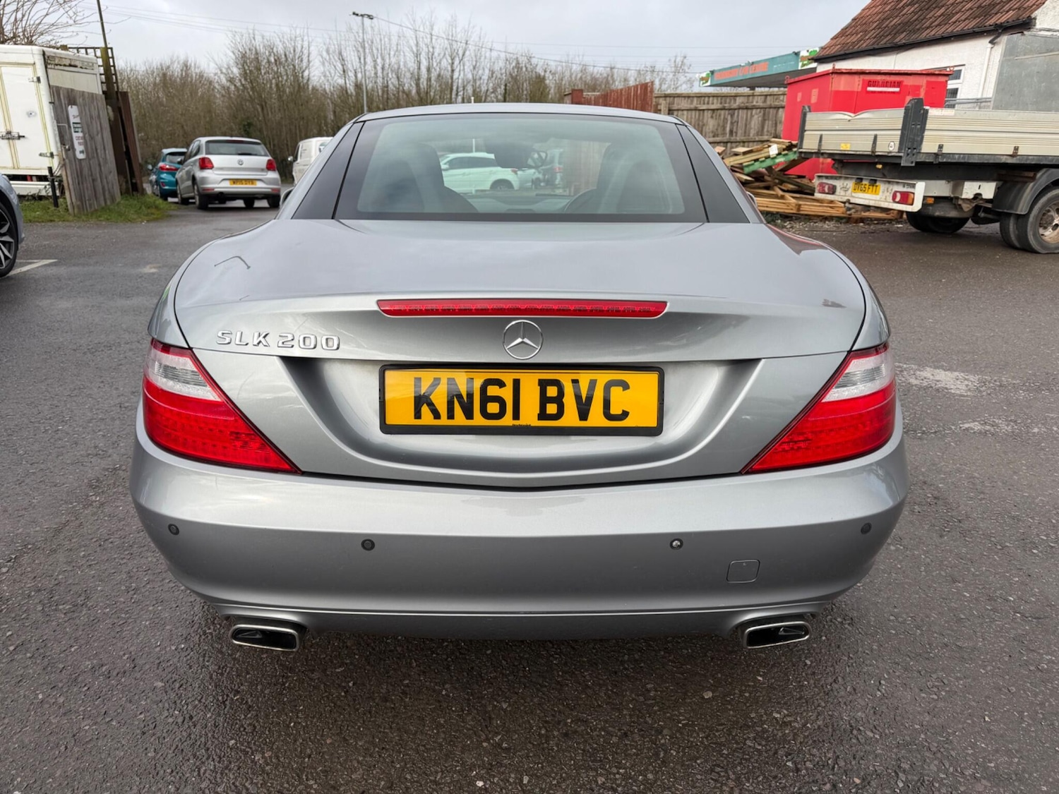 Used Mercedes-Benz SLK 2011 for sale - 77524106: Photo 9