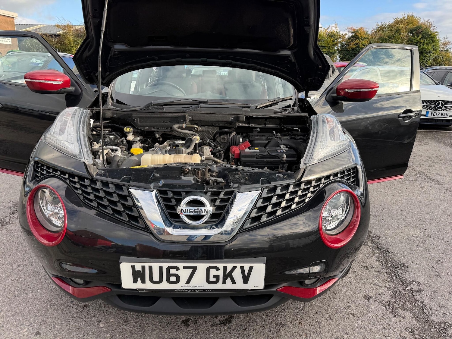 Used Nissan Juke 2017 for sale - 76337302: Photo 22