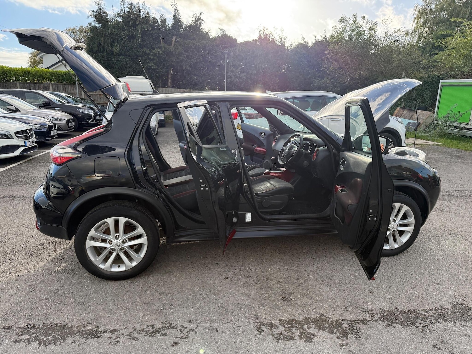 Used Nissan Juke 2017 for sale - 76337302: Photo 25