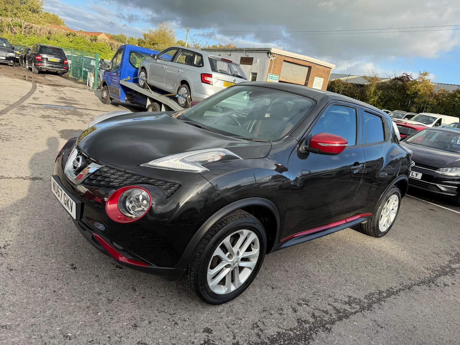 Used Nissan Juke 2017 for sale - 76337302: Photo 4