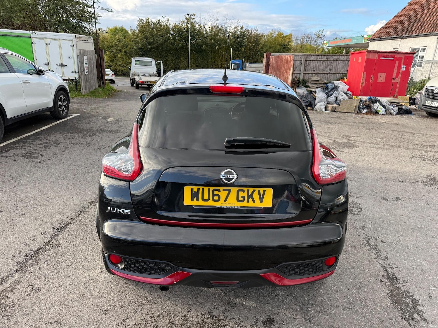 Used Nissan Juke 2017 for sale - 76337302: Photo 5