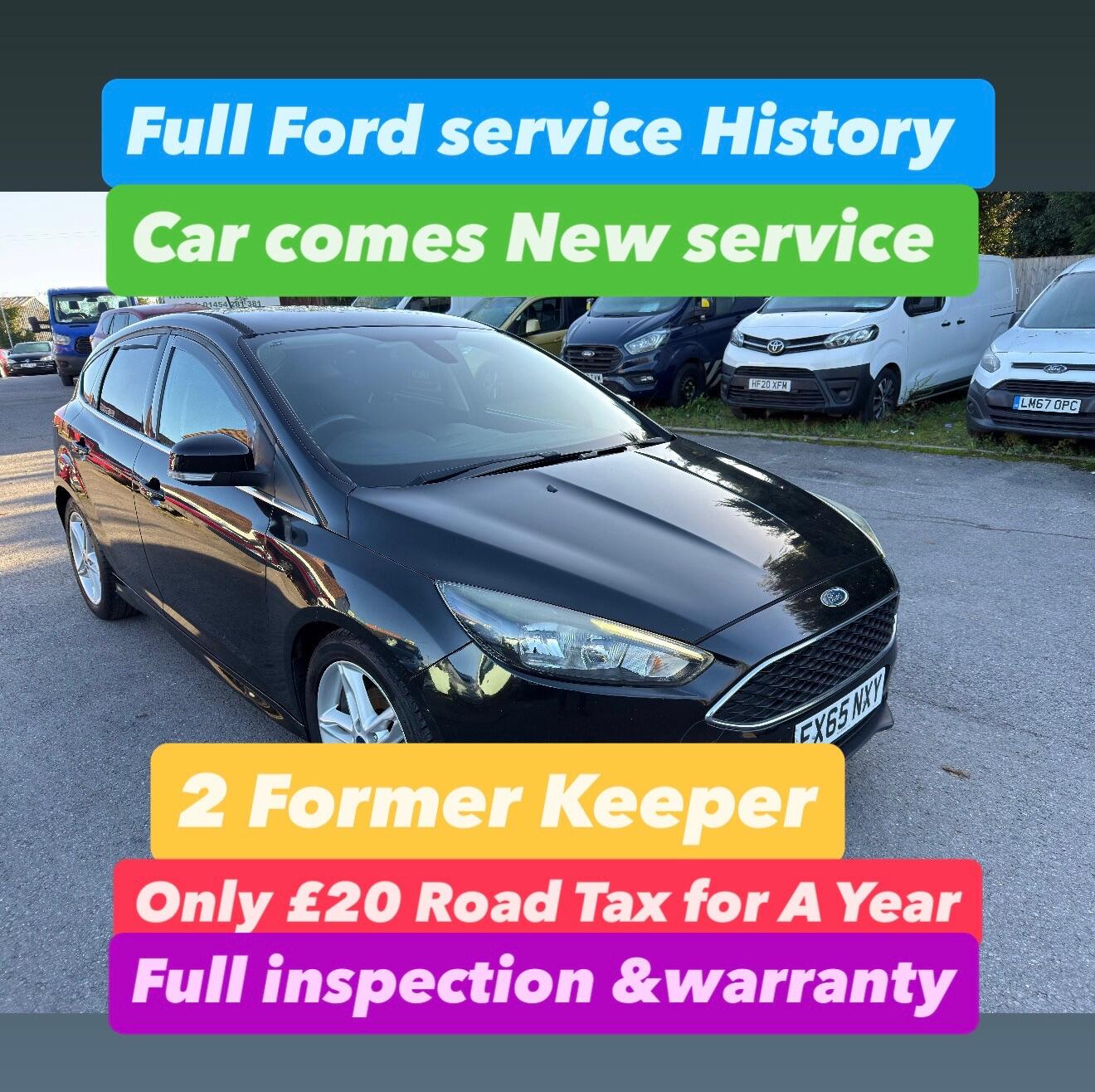 Used Ford Focus 2015 for sale - 76613319: Photo 2