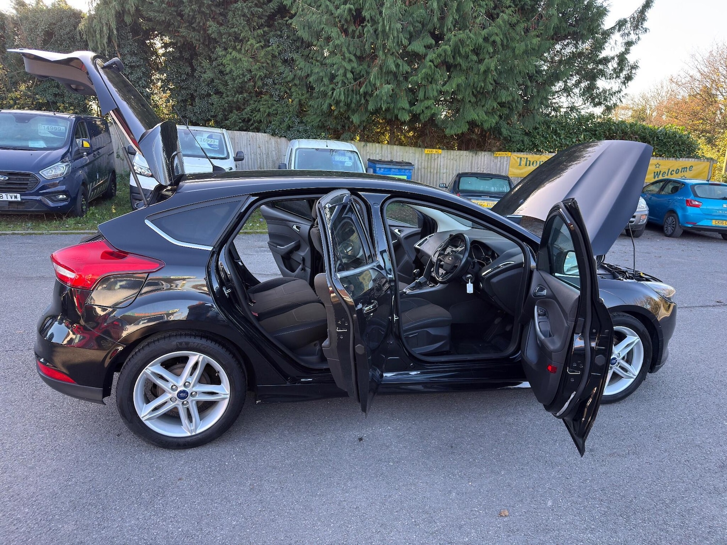 Used Ford Focus 2015 for sale - 76613319: Photo 30