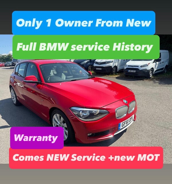 Used BMW 1 Series 2011 for sale - 74978532: Photo 2