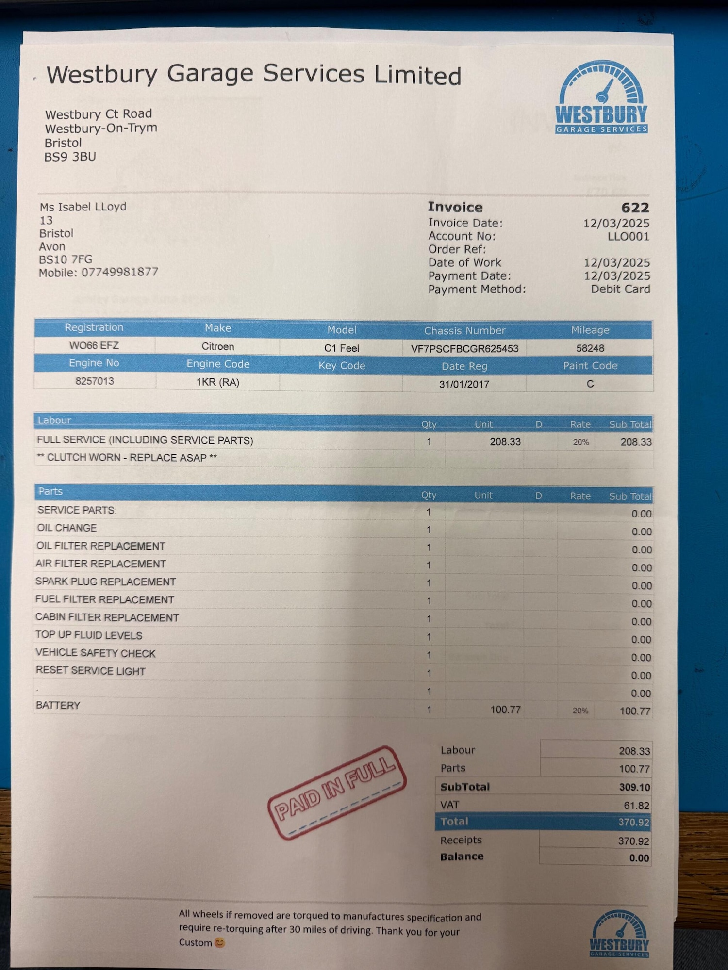 Used Citroen C1 2017 for sale - 76688956: Photo 28