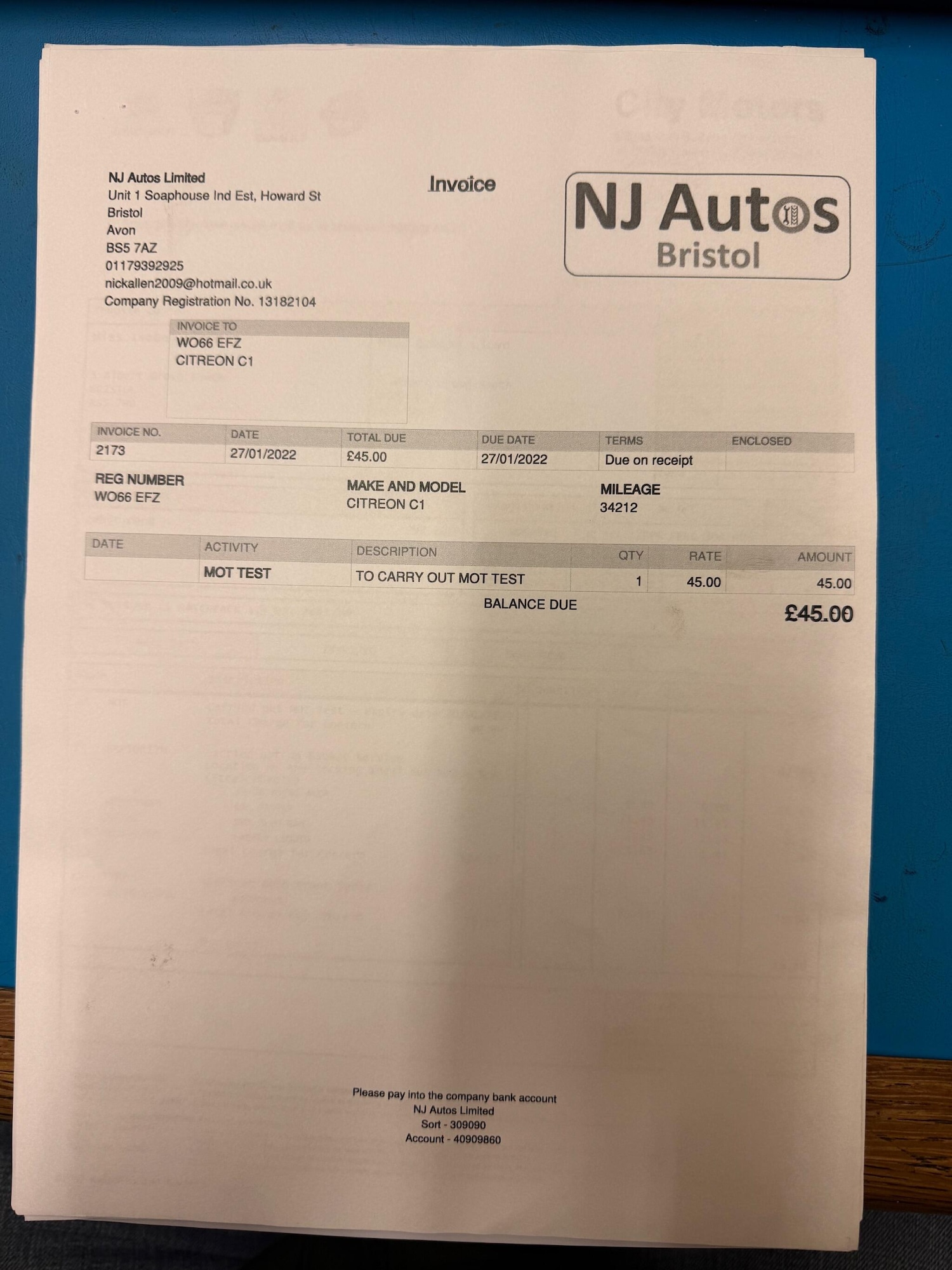 Used Citroen C1 2017 for sale - 76688956: Photo 30