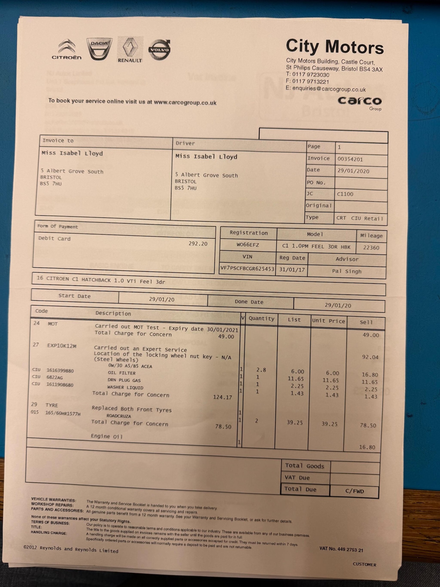 Used Citroen C1 2017 for sale - 76688956: Photo 31