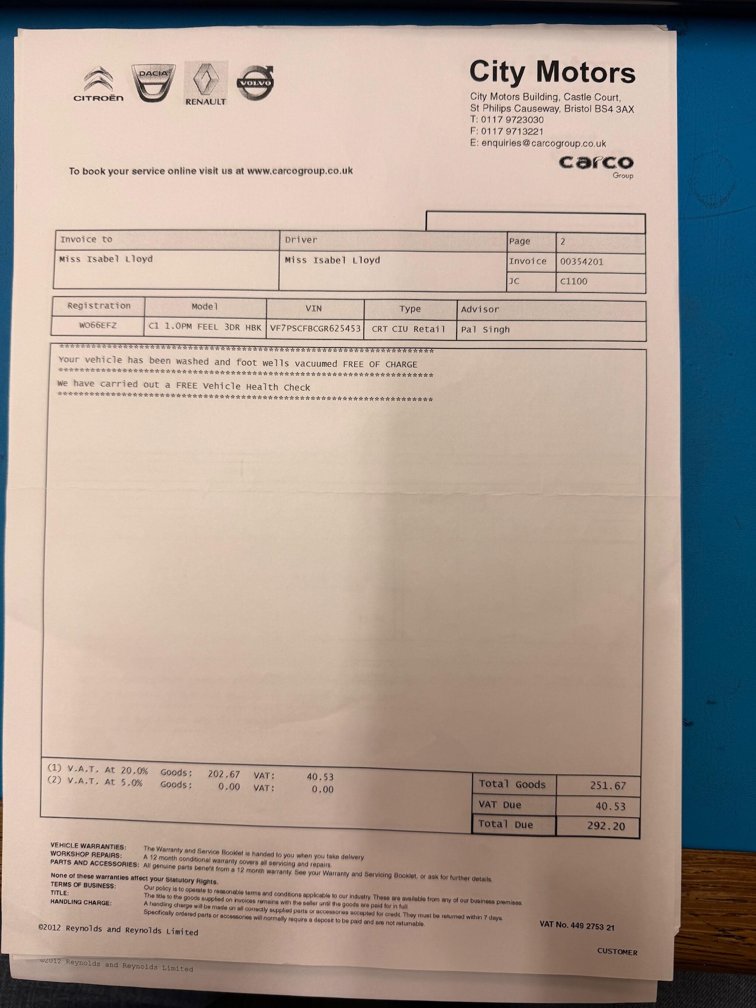 Used Citroen C1 2017 for sale - 76688956: Photo 34