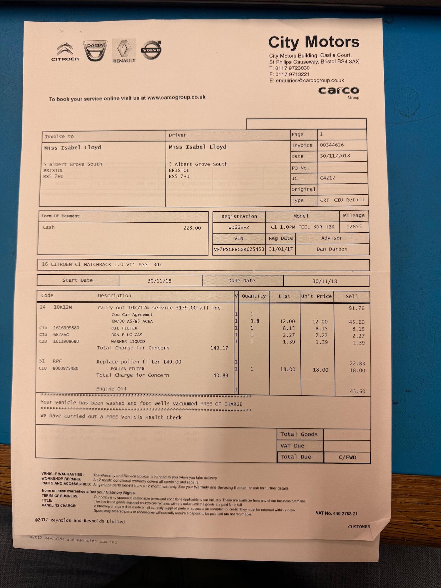Used Citroen C1 2017 for sale - 76688956: Photo 36